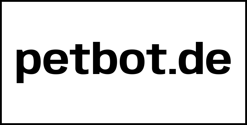 petbot.de