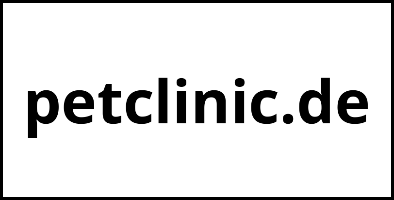 petclinic.de