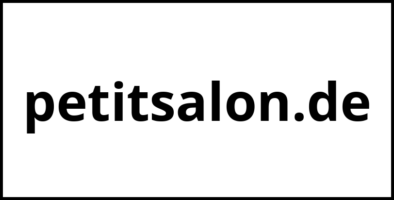 petitsalon.de