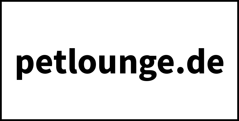 petlounge.de