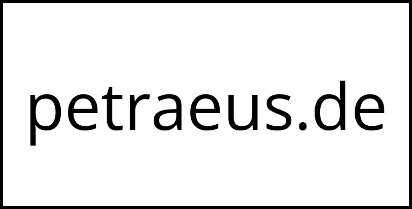 petraeus.de