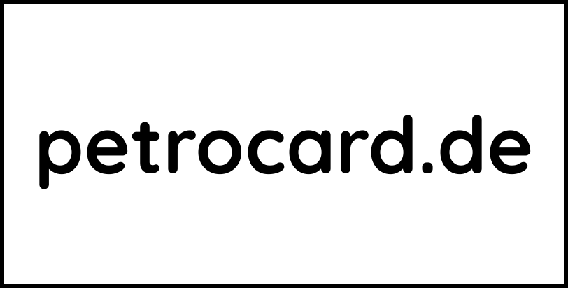 petrocard.de