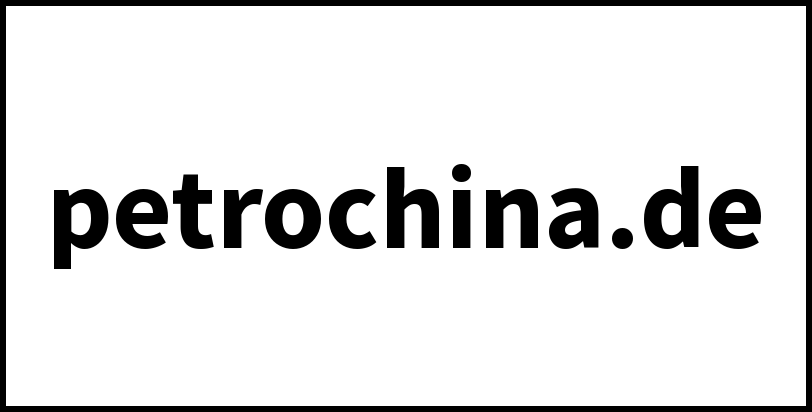 petrochina.de