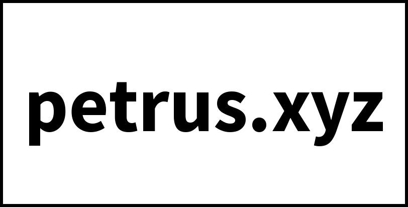 petrus.xyz