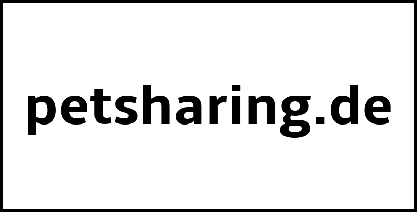 petsharing.de