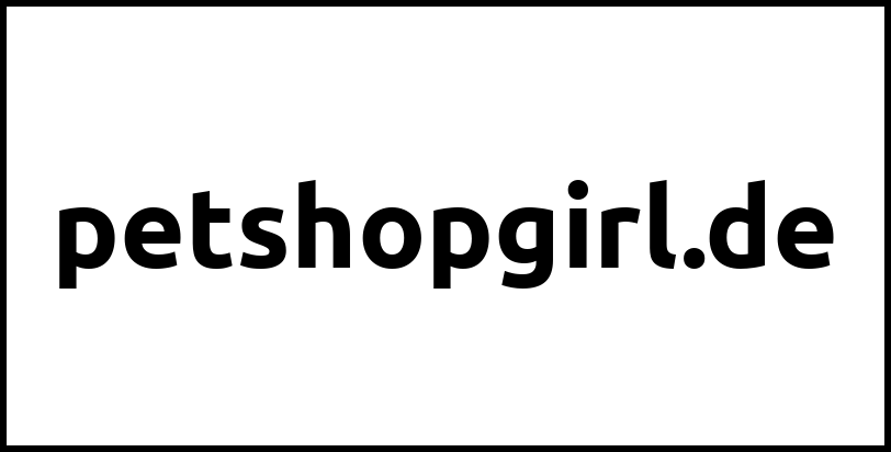 petshopgirl.de