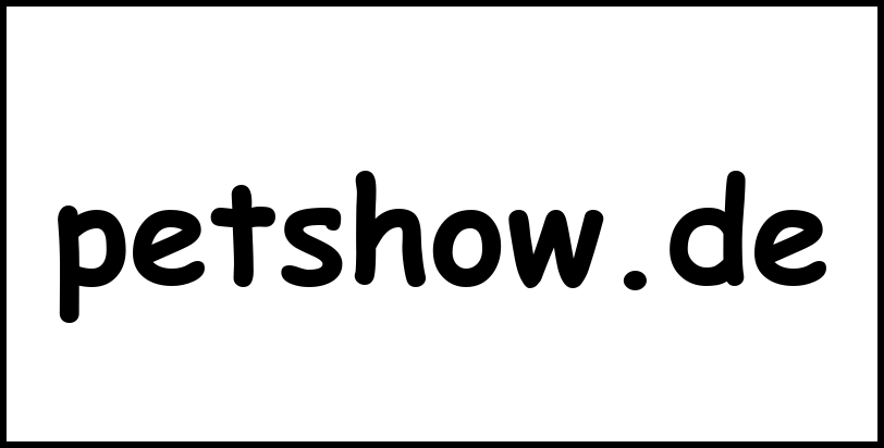 petshow.de