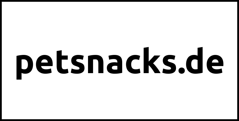 petsnacks.de