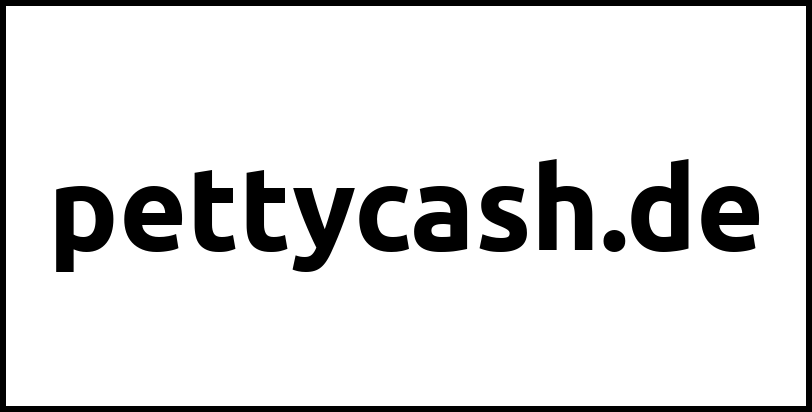 pettycash.de