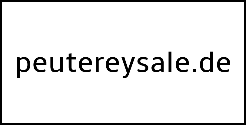 peutereysale.de