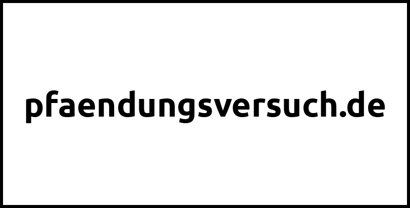 pfaendungsversuch.de