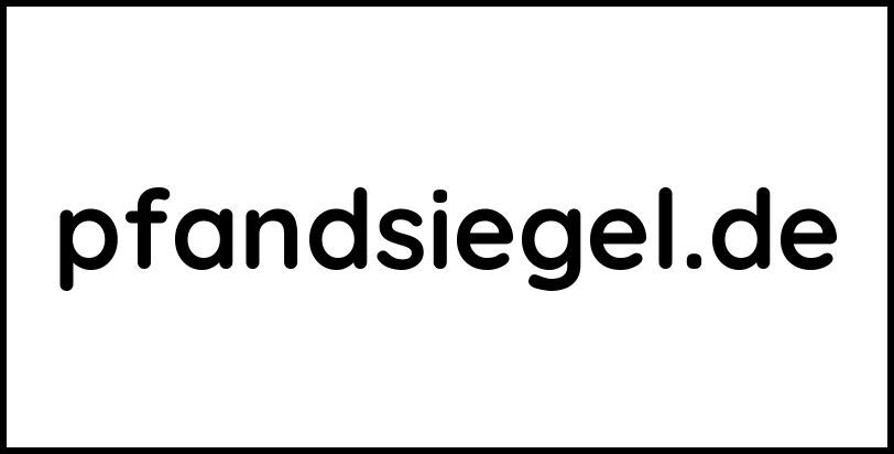 pfandsiegel.de