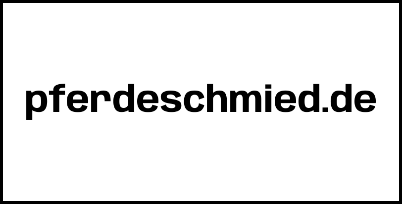 pferdeschmied.de