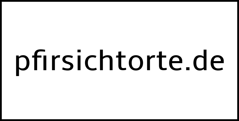 pfirsichtorte.de