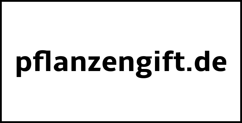 pflanzengift.de