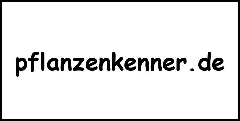 pflanzenkenner.de