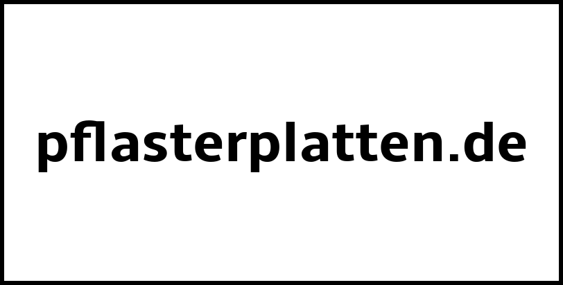 pflasterplatten.de