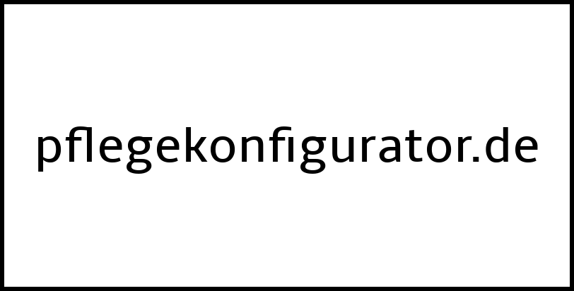 pflegekonfigurator.de