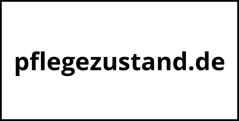 pflegezustand.de