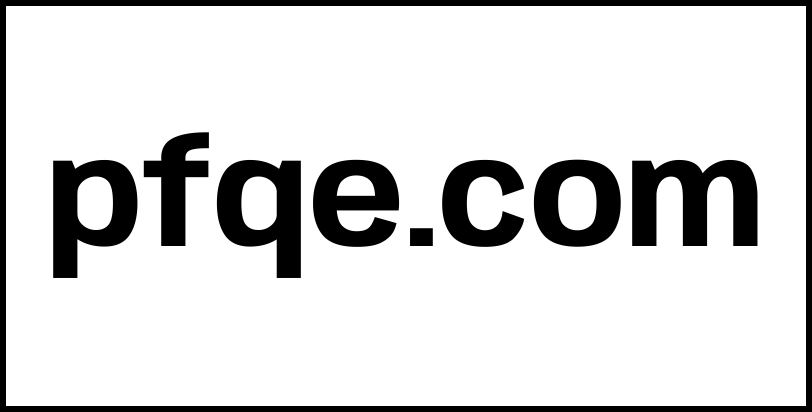 pfqe.com