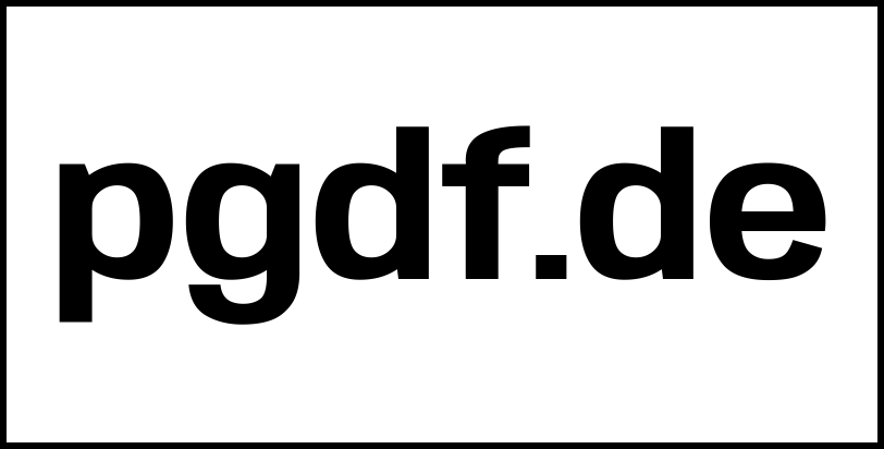 pgdf.de