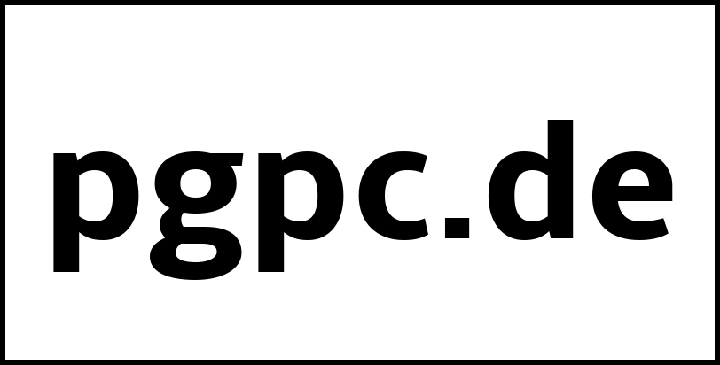 pgpc.de