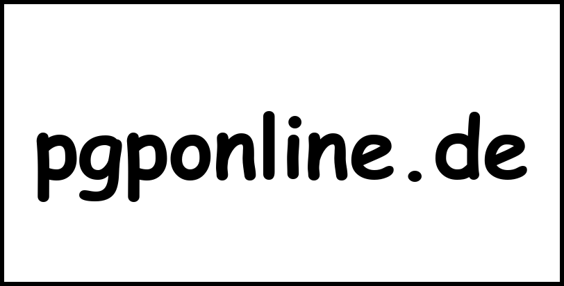 pgponline.de