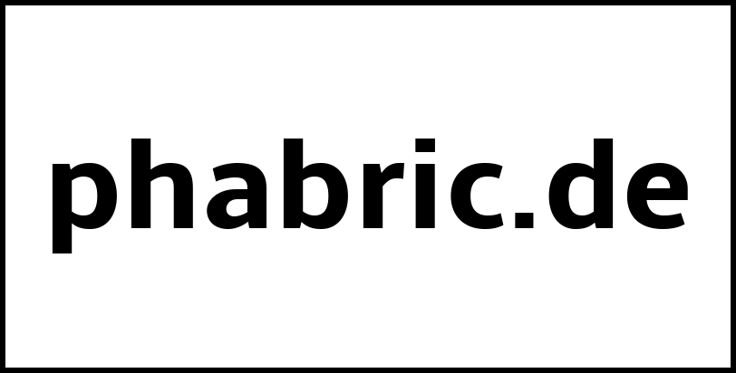 phabric.de