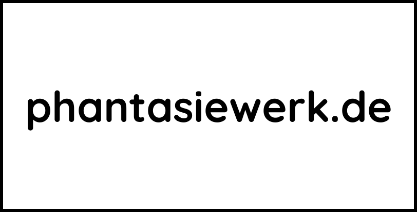 phantasiewerk.de