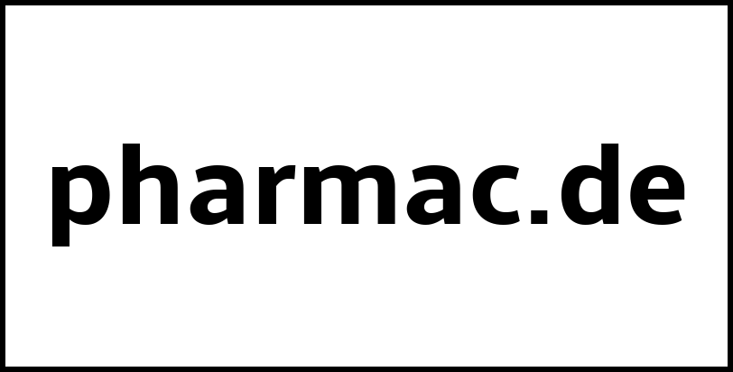 pharmac.de