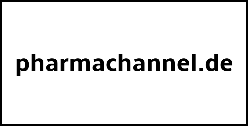 pharmachannel.de