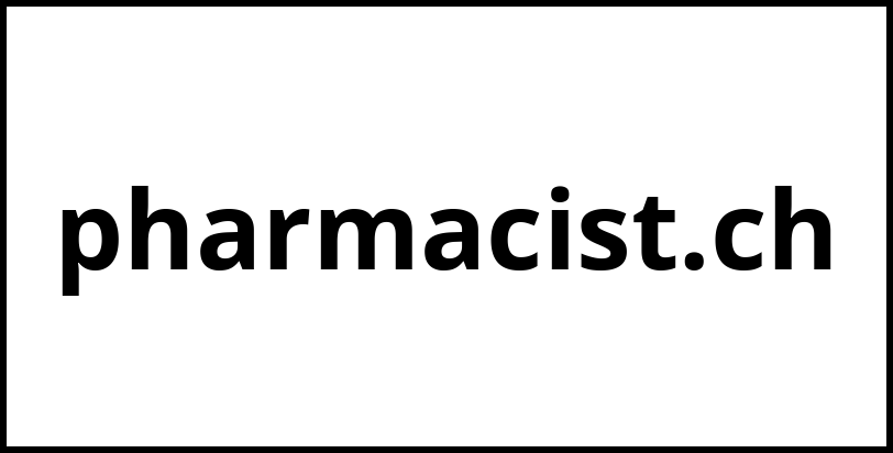 pharmacist.ch