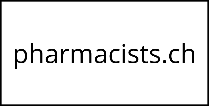 pharmacists.ch