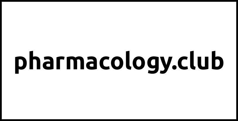 pharmacology.club