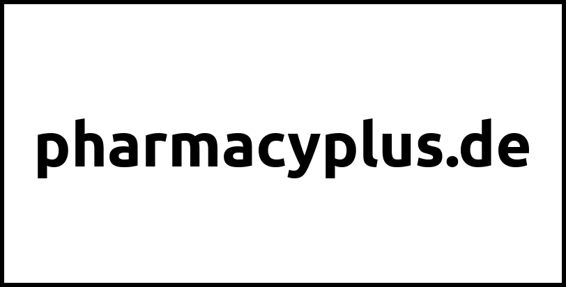 pharmacyplus.de