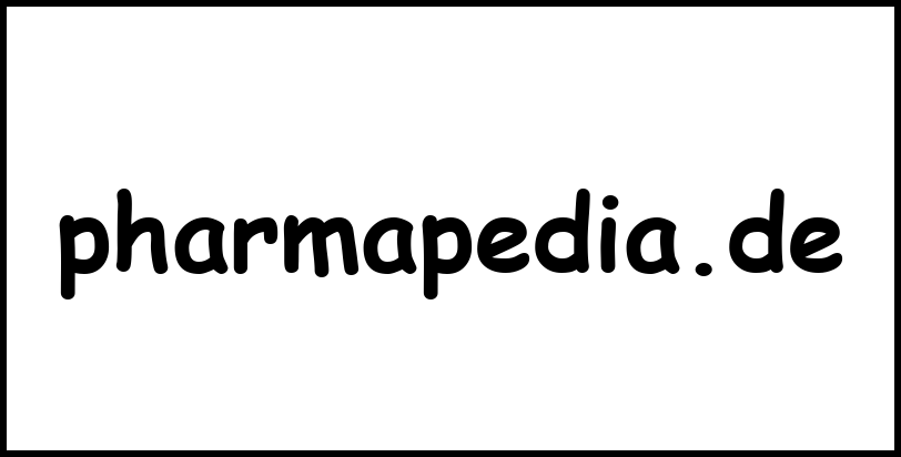 pharmapedia.de