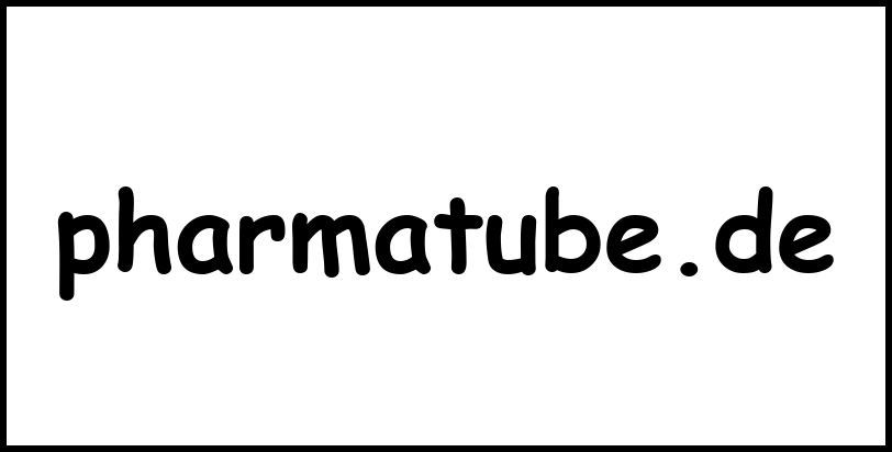 pharmatube.de