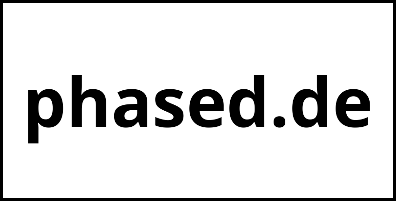 phased.de