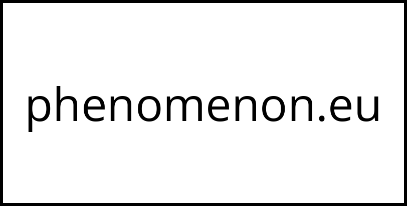 phenomenon.eu