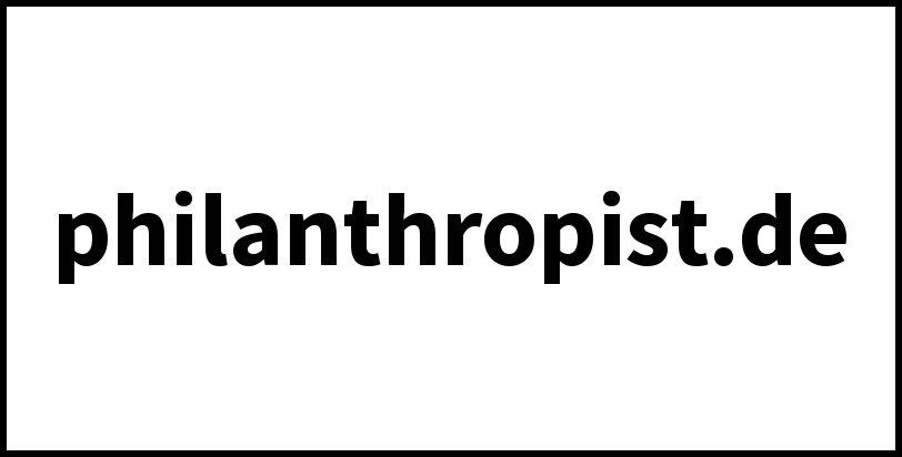 philanthropist.de