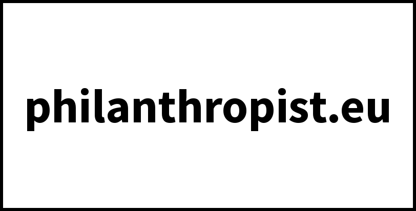 philanthropist.eu