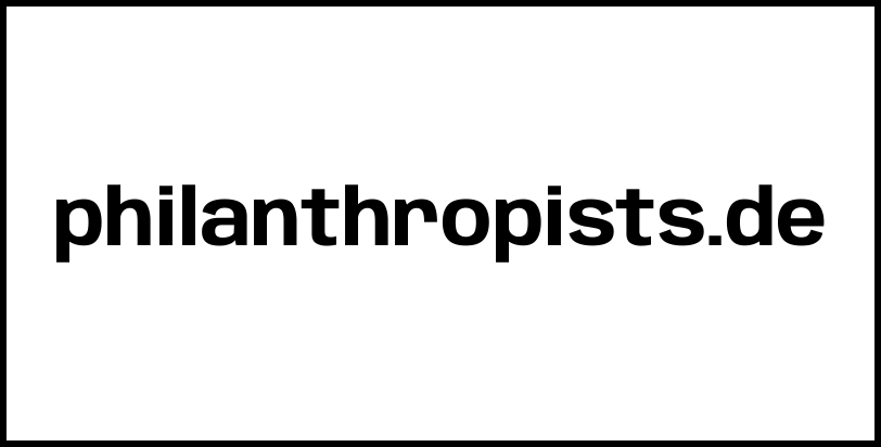 philanthropists.de