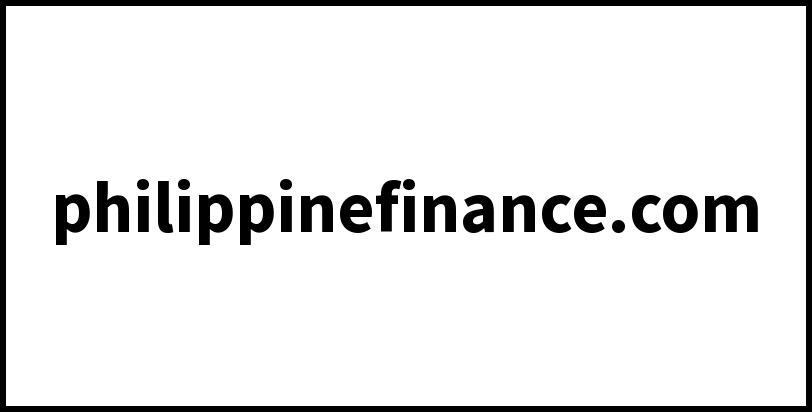 philippinefinance.com