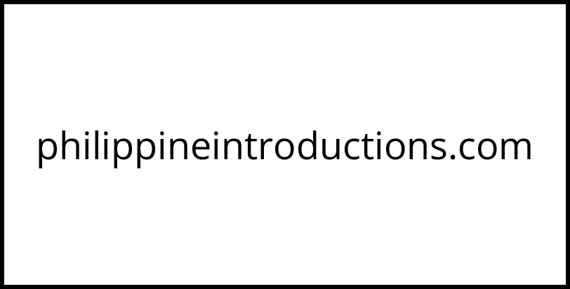 philippineintroductions.com