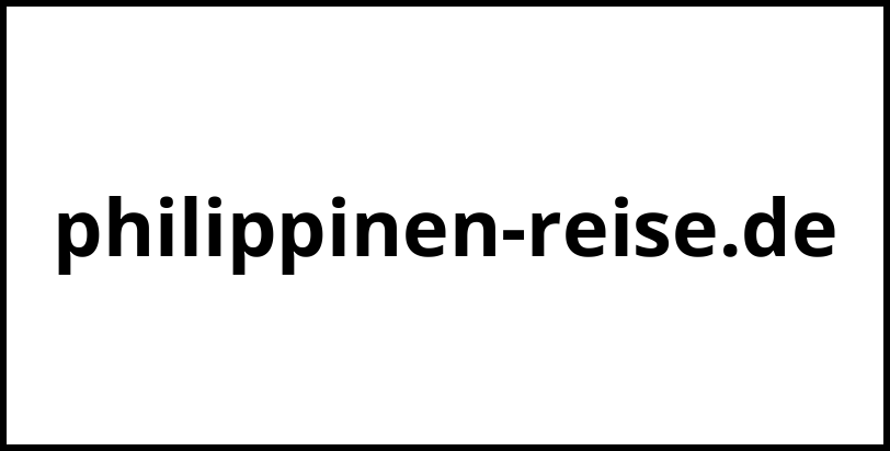 philippinen-reise.de