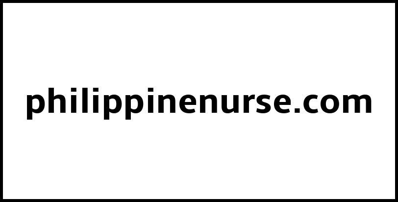 philippinenurse.com