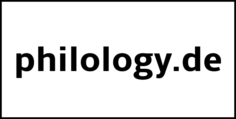 philology.de