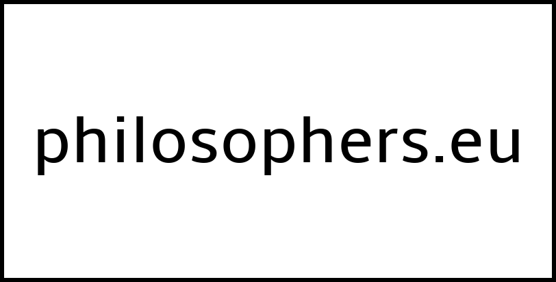 philosophers.eu