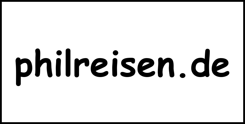 philreisen.de