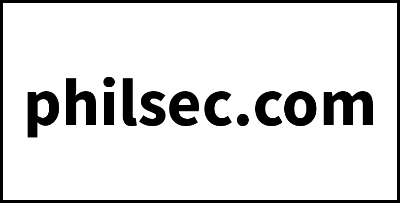 philsec.com